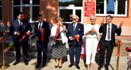 Uroczyste otwarcie Specjalnego Ośrodka Szkolno-Wychowawczego w Chojnowie