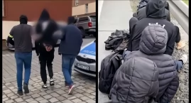 Kurierzy z Mołdawii przemycali nielegalnych migrantó…