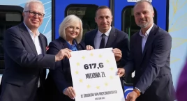 618 milionów złotych unijnej dotacji dla Kolei Dolnośląskich