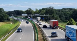 Przybywa fotoradarów na autostradzie A4