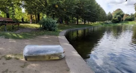 Ryby wróciły do Koziego Stawu (FOTO)