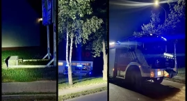 Nocna akcja w Budziszowie Wielkim. Podejrzany ładune…