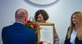 Pożegnanie dyrektor Biura Rady Miejskiej Legnicy 