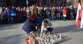 Legniczanie tłumnie pożegnali prezydenta Pawła Adamowicza