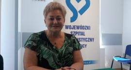 Po 13 latach rządów Krystyna Barcik żegna się z legnickim szpitalem