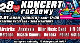 Rockowy koncert zainauguruje 28. finał WOŚP w Legnicy