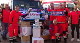 Jak Ultrasi Miedzi Legnica zostali sponsorem Pogotowia Ratunkowego