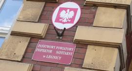 Sytuacja w mieście i powiecie legnickim wg danych sanepidu i szpitala