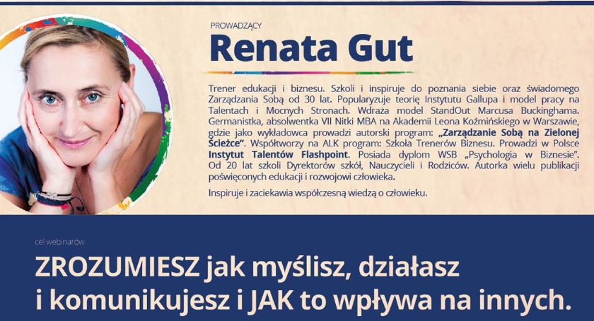 Trener edukacji  podpowie jak rodzic może efektywnie wykorzystać okres przymusowego pobytu dziecka w domu
