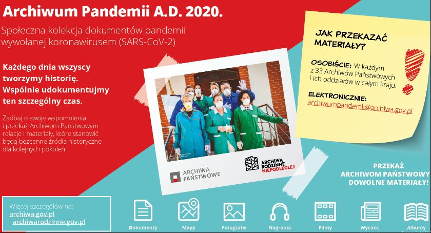 Archiwum Państwowe w Kaliszu uczestnikiem ogólnopolskiej akcji 