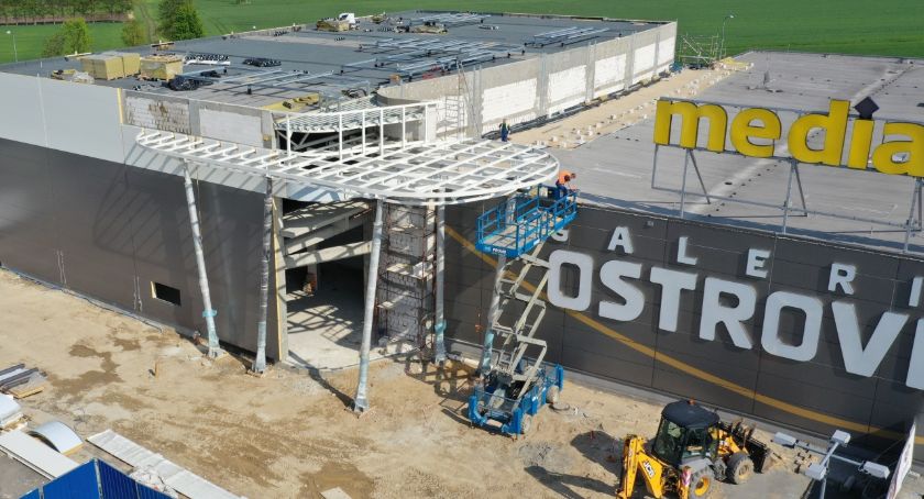 W Galerii Ostrovia będzie kino