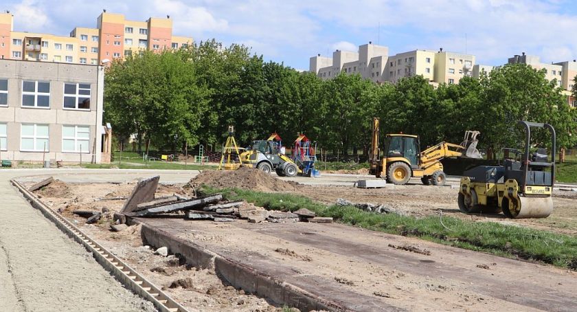 W Kaliszu powstaje nowe boisko za 2,5 miliona złotych - ZDJĘCIA