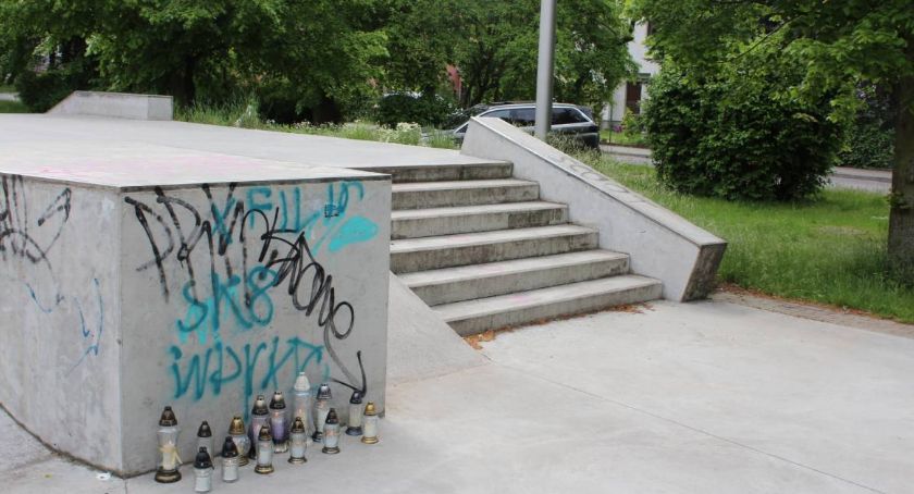 Policja poszukuje świadków tragedii w skateparku