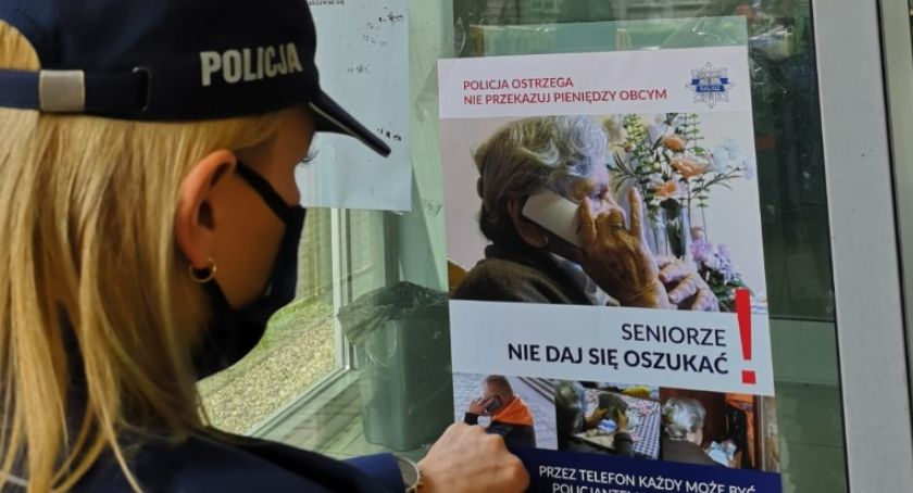 Seniorze nie daj się oszukać!