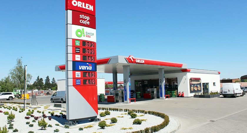 Była glinianka, jest nowa stacja Orlenu 