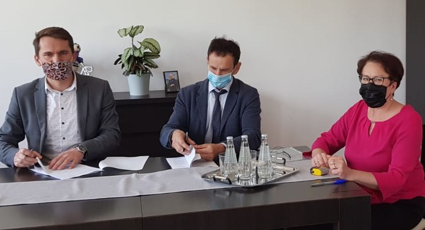 Przebudują drogę gminną w miejscowości Zbiersk Cukrownia