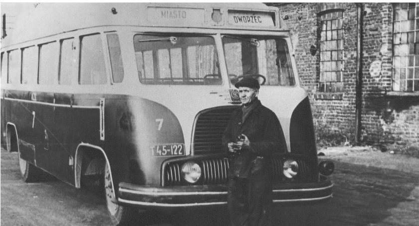 Dokładnie 75 lat temu w Kaliszu powstała komunikacja miejska - ZDJĘCIA
