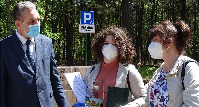Szpital w Wolicy. Podziękowania dla wolontariuszy - cichych bohaterów walki z epidemią  