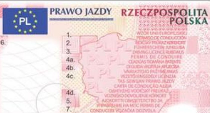 E-prawo jazdy, możliwość zachowania dotychczasowego numeru rejestracyjnego, brak karty pojazdu i rejestracja auta u dilera 