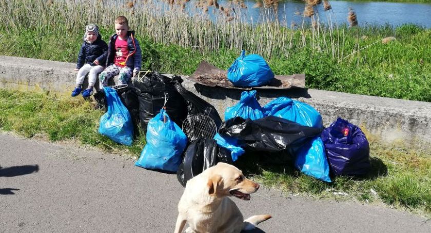 Akcja sprzątania Kalisza coraz popularniejsza 