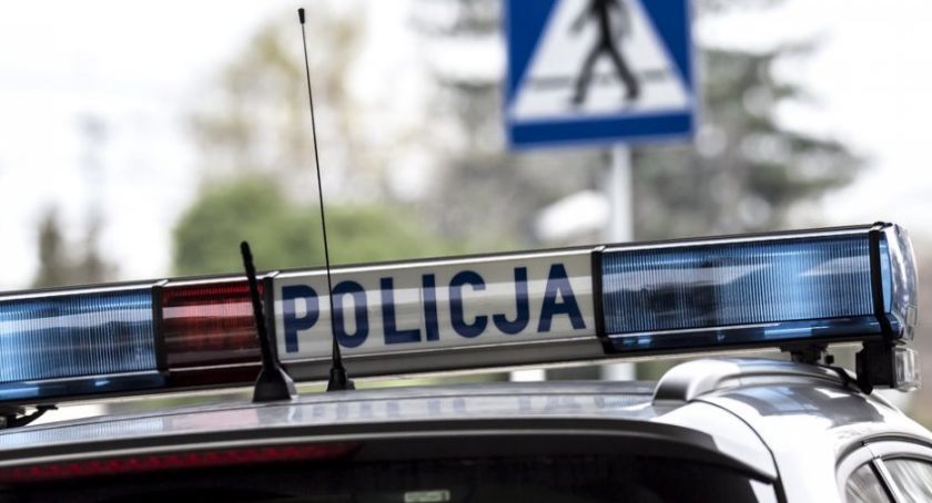 Ford uciekał przed pościgiem, mogło skończyć się tragicznie