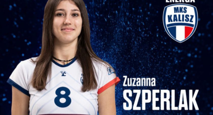 Zuzanna Szperlak nadal będzie reprezentować kaliski klub 