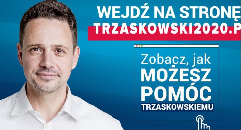 Wybory prezydenckie 2020. Koalicja Obywatelska w Kaliszu zaczyna zbierać podpisy na Trzaskowskiego 