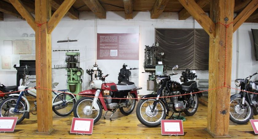 Czternaście stalowych rumaków. Wystawa motocykli w opatóweckim muzeum.