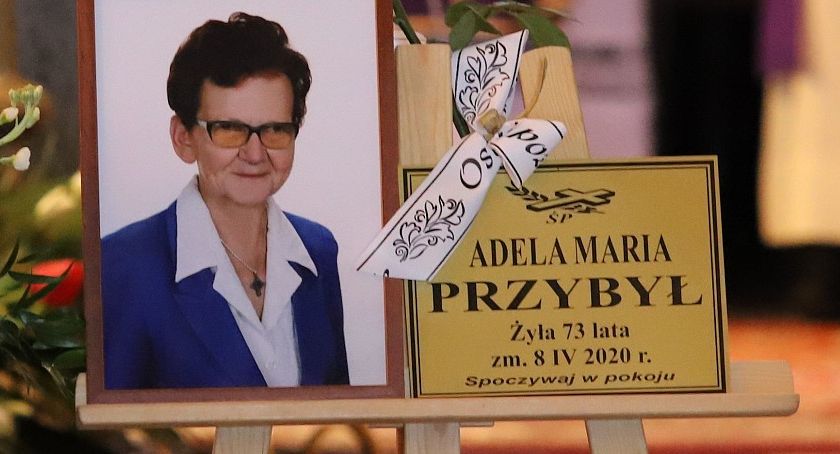 Pożegnaliśmy śp. Adelę Przybył