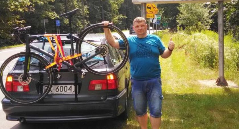 Kolarski maraton pamięci Piotra Szymańskiego