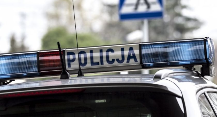 Zderzenie na rondzie w Opatówku