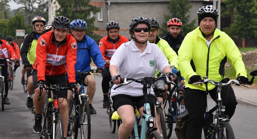 W 2 dni 160 km - Pielgrzymka Rowerowa Samorządowców na Jasną Górę - ZDJĘCIA