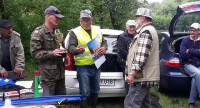 Zawody Wędkarskie o Puchar Wójta Gminy Koźminek 
