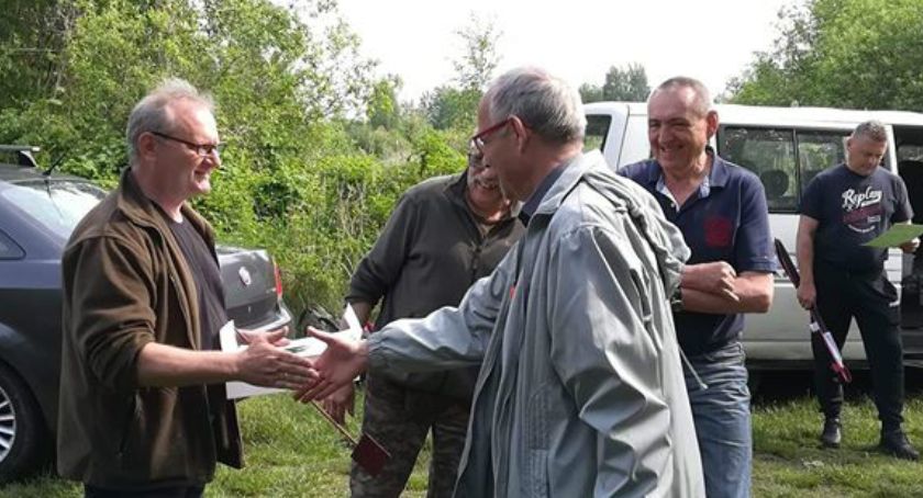 Otwarcie sezonu wędkarskiego na łowisku 