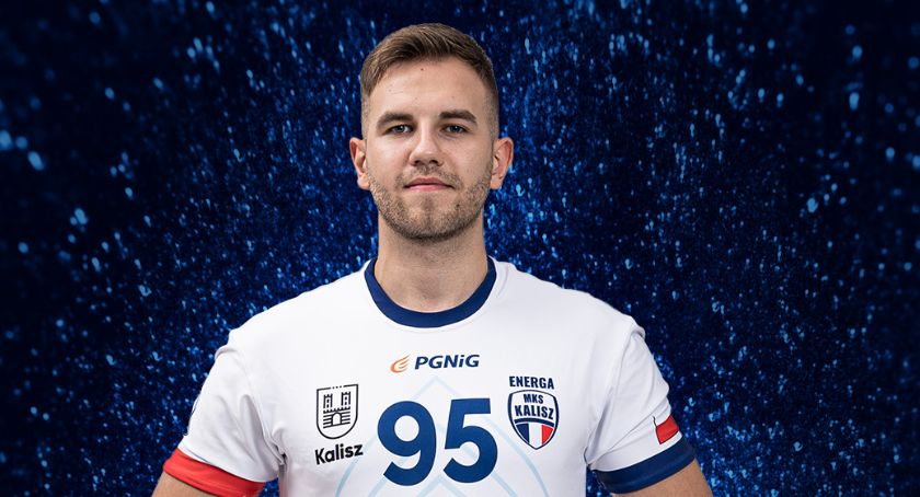 Kamil Adamski zostaje w Kaliszu