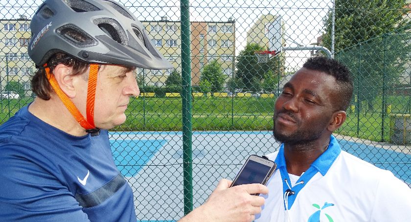 Joshua Balogun Kayode. W Victorii czujemy się jak w rodzinie  