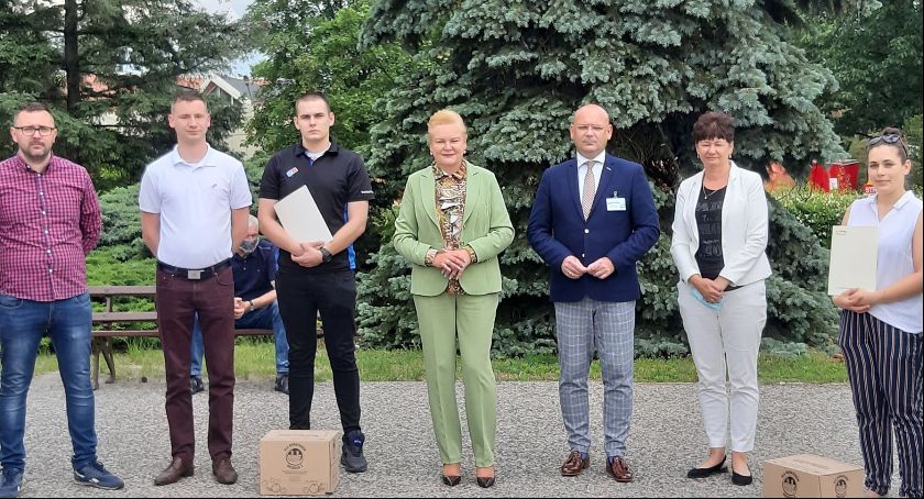 Szpital w Kaliszu. Podziękowania dla wolontariuszy i darczyńców  