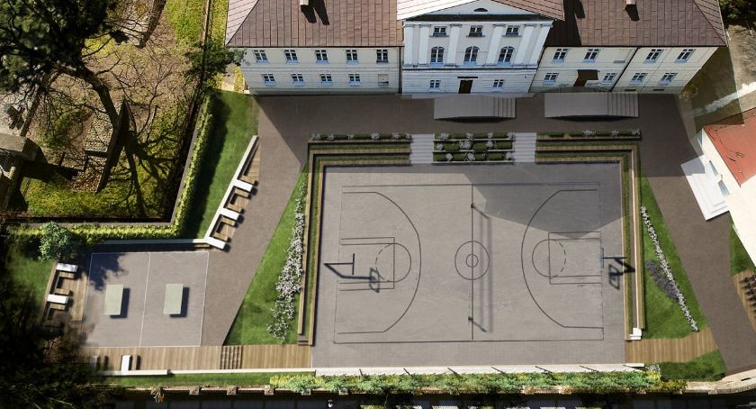 Nowe boisko dla uczniów „Asnyka”