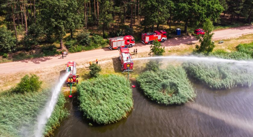 „Najazd” strażaków na Murowaniec