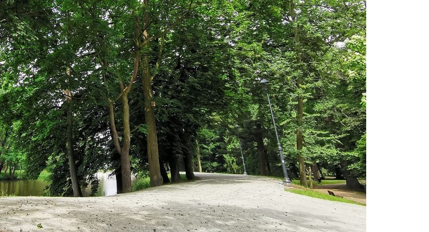 Nowe latarnie parkowe mogą być włączone w dzień i w nocy