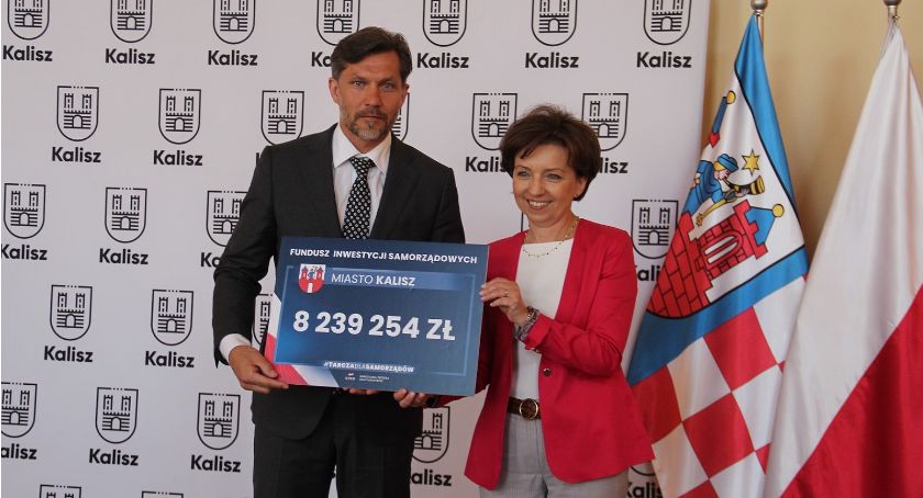 Kalisz dostał ponad 8 milionów złotych na inwestycje
