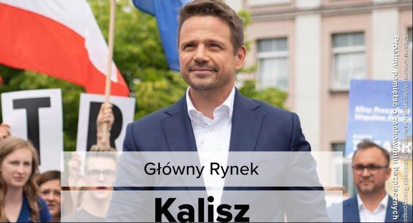 Rafał Trzaskowski w najbliższą sobotę spotka się z mieszkańcami Kalisza i Ostrzeszowa 