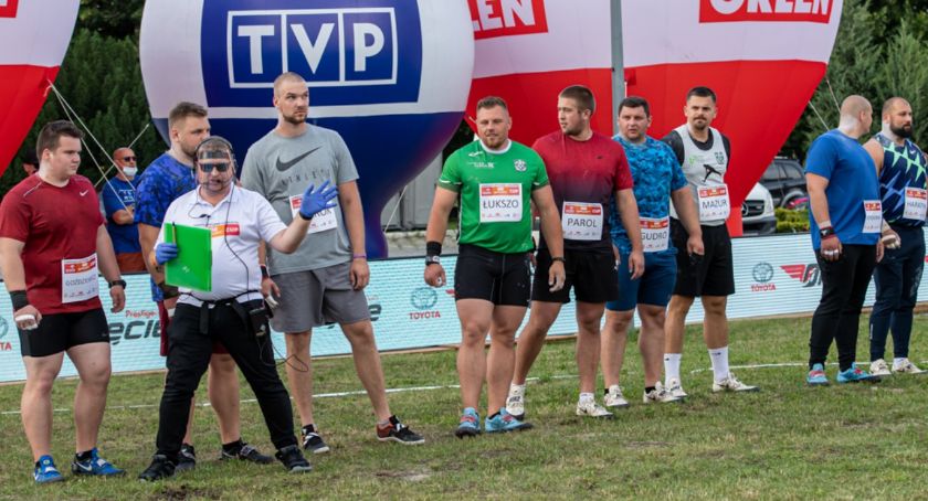 Telewizyjny występ kaliskiego kulomiota
