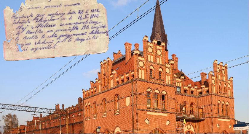 List dwóch kaliszan z 1941r znaleziony w murach skalmierzyckiego dworca