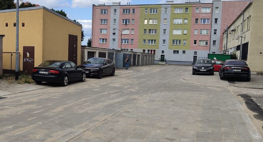 Parking przy Górnośląskiej gotowy