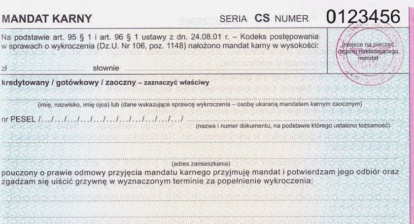 Mandat 5 tys. zł – przerażenie kierowców!