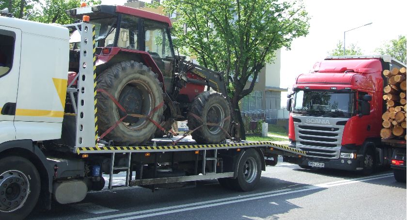 Mieszkańcy Majkowa nie chcą hałasu, spalin i tirów pod swoimi oknami