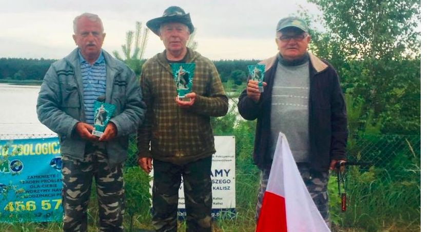 Zawody wędkarskie 65 plus. Seniorzy wciąż zadziorni