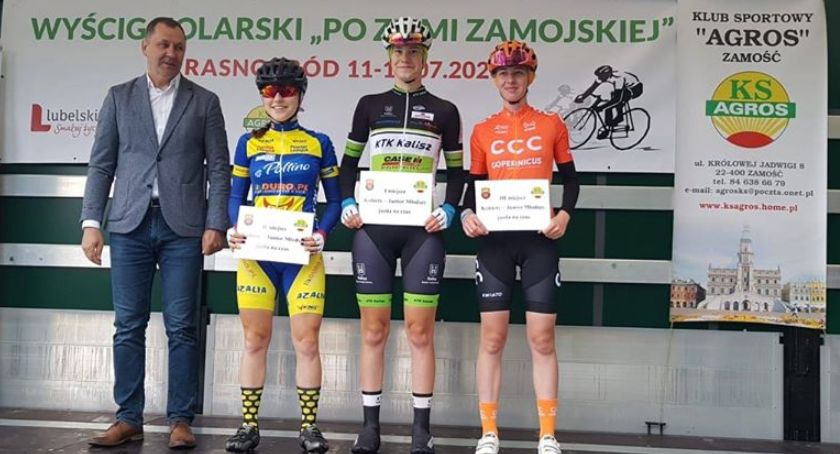 Kaliska specjalistka w jeździe indywidualnej na czas