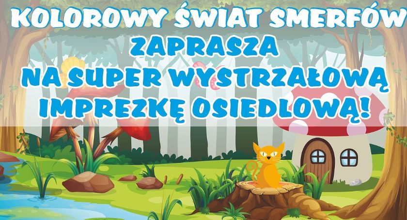 Rajska Polana na osiedlu Rajsków zamieni się w prawdziwie smerfową polanę